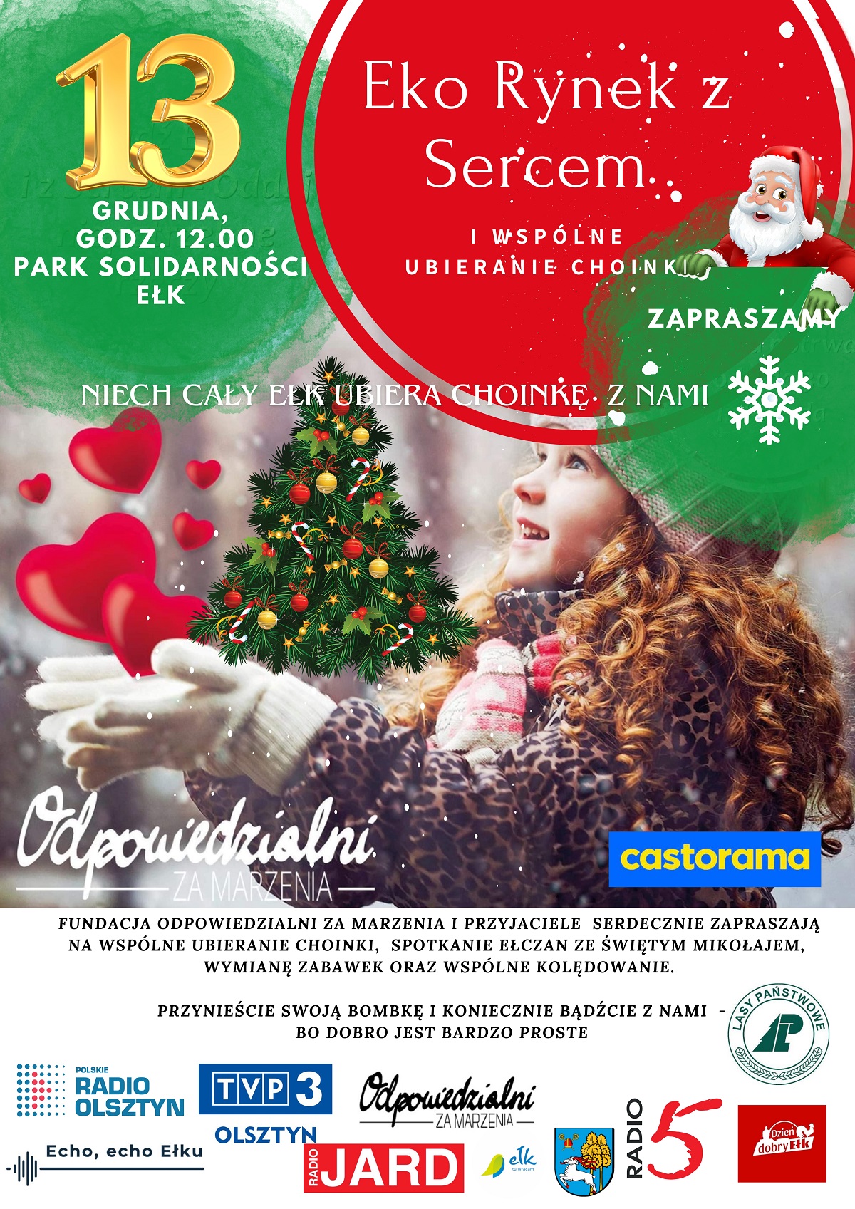 plakat choinka 1
